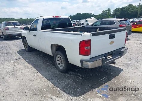 2007 Chevrolet Silverado 1500 Work Truck z USA, uszkodzony, nr VIN 1GCEC14C87Z630068